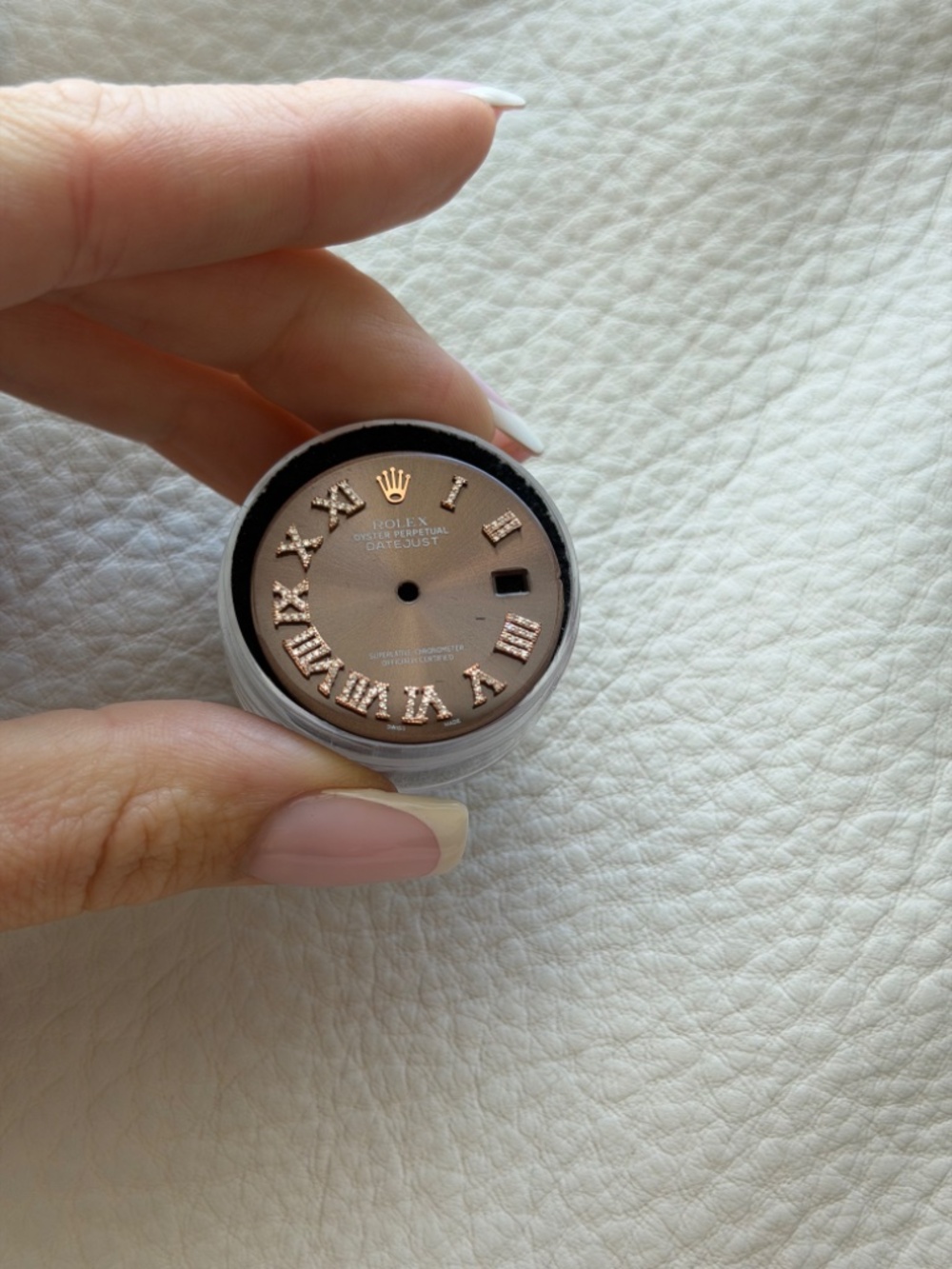 Rolex Datejust Chocolate Diamond Roman Dial - Picture 4 of 5
